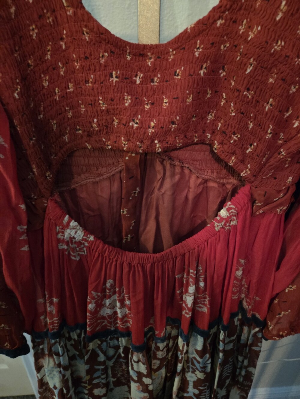 Free People Bali Laurel Maxi Dress - Picture 12 of 12